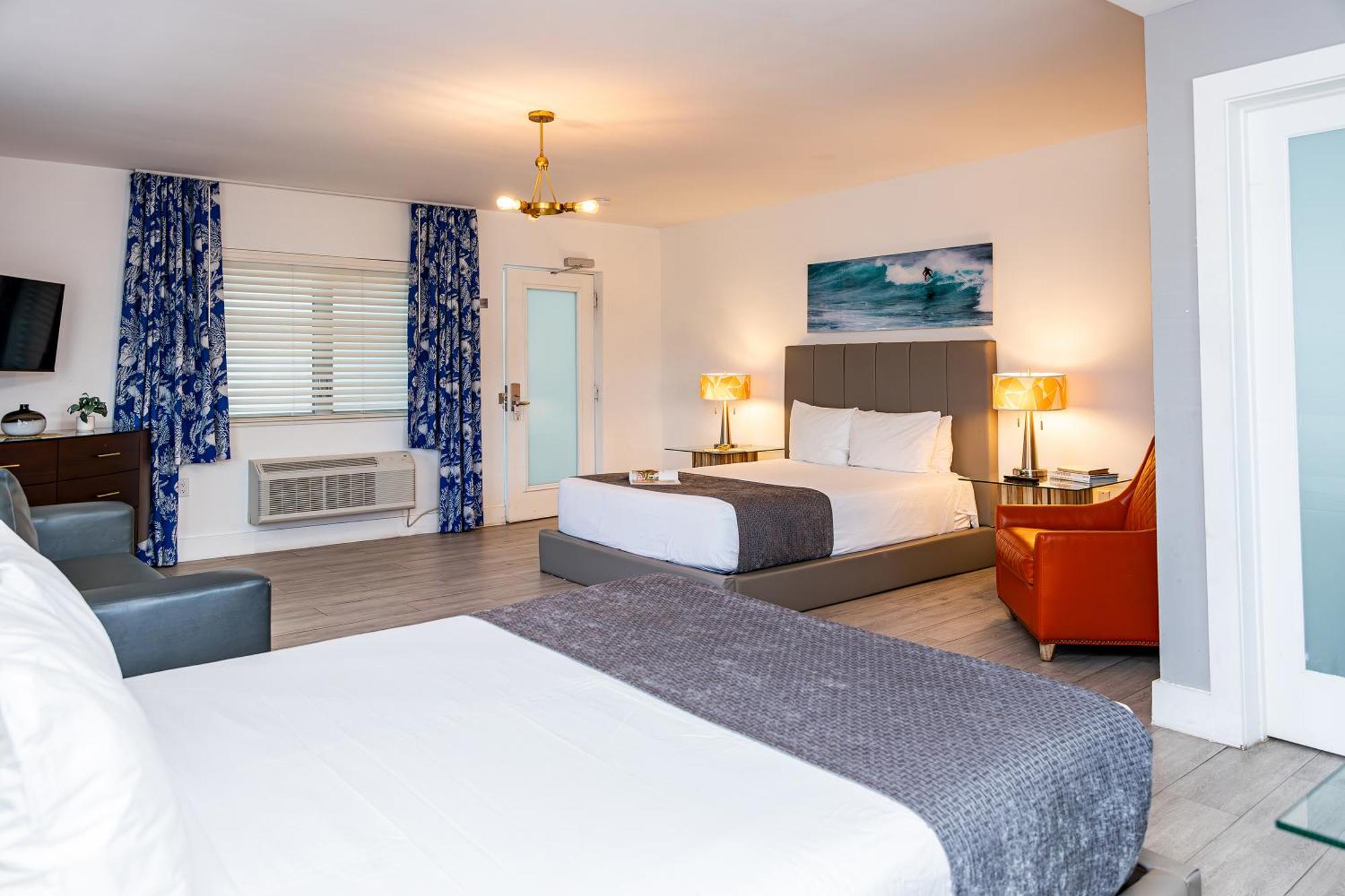Beachside All Suites Hotel Miami Beach Exterior foto