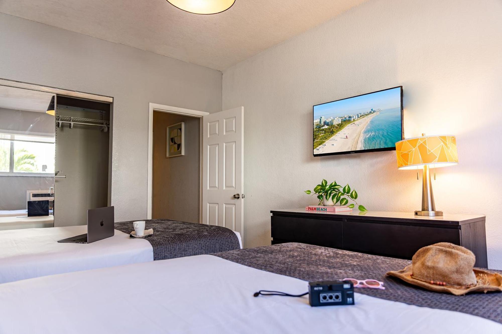 Beachside All Suites Hotel Miami Beach Exterior foto