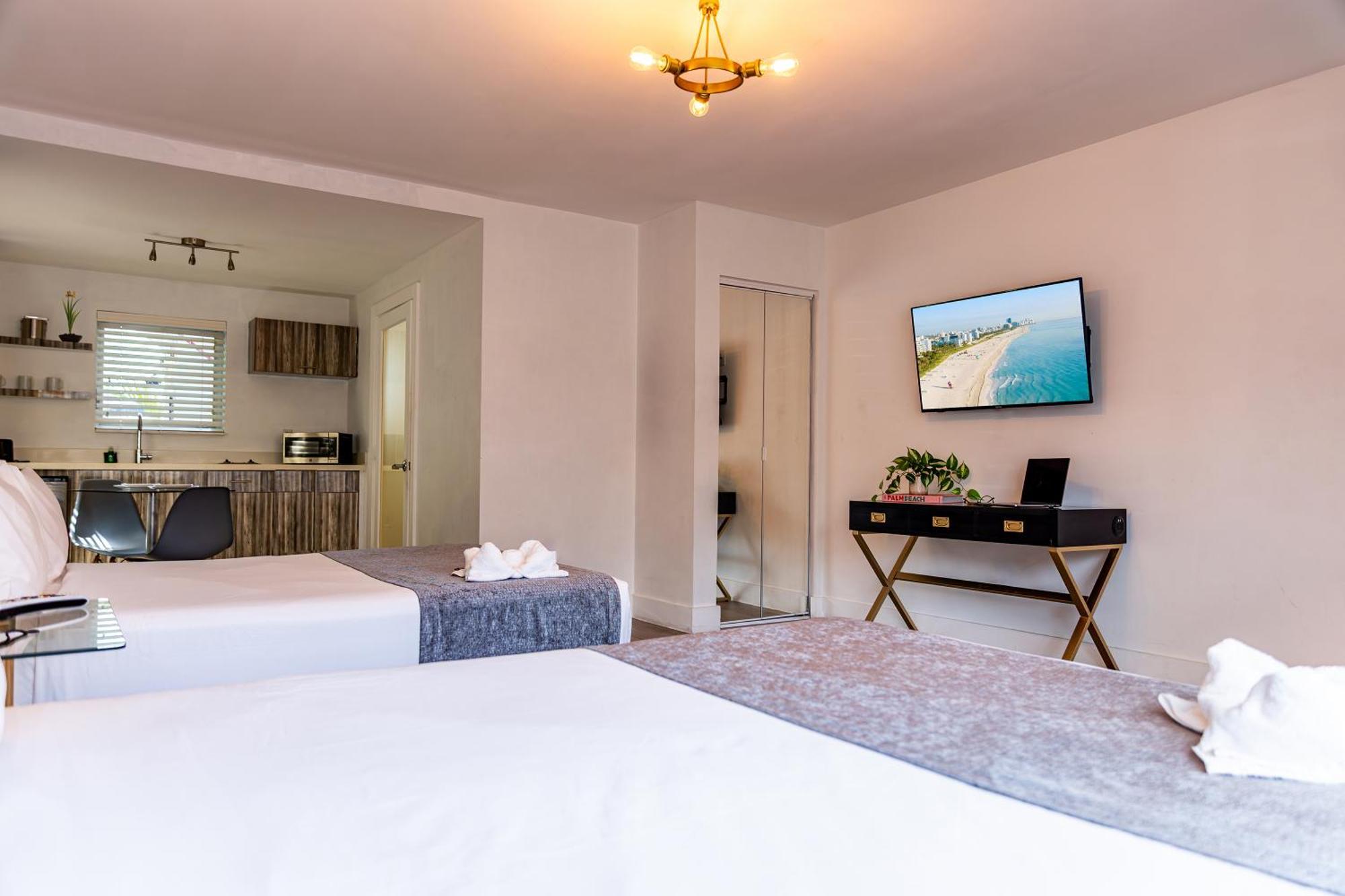 Beachside All Suites Hotel Miami Beach Exterior foto