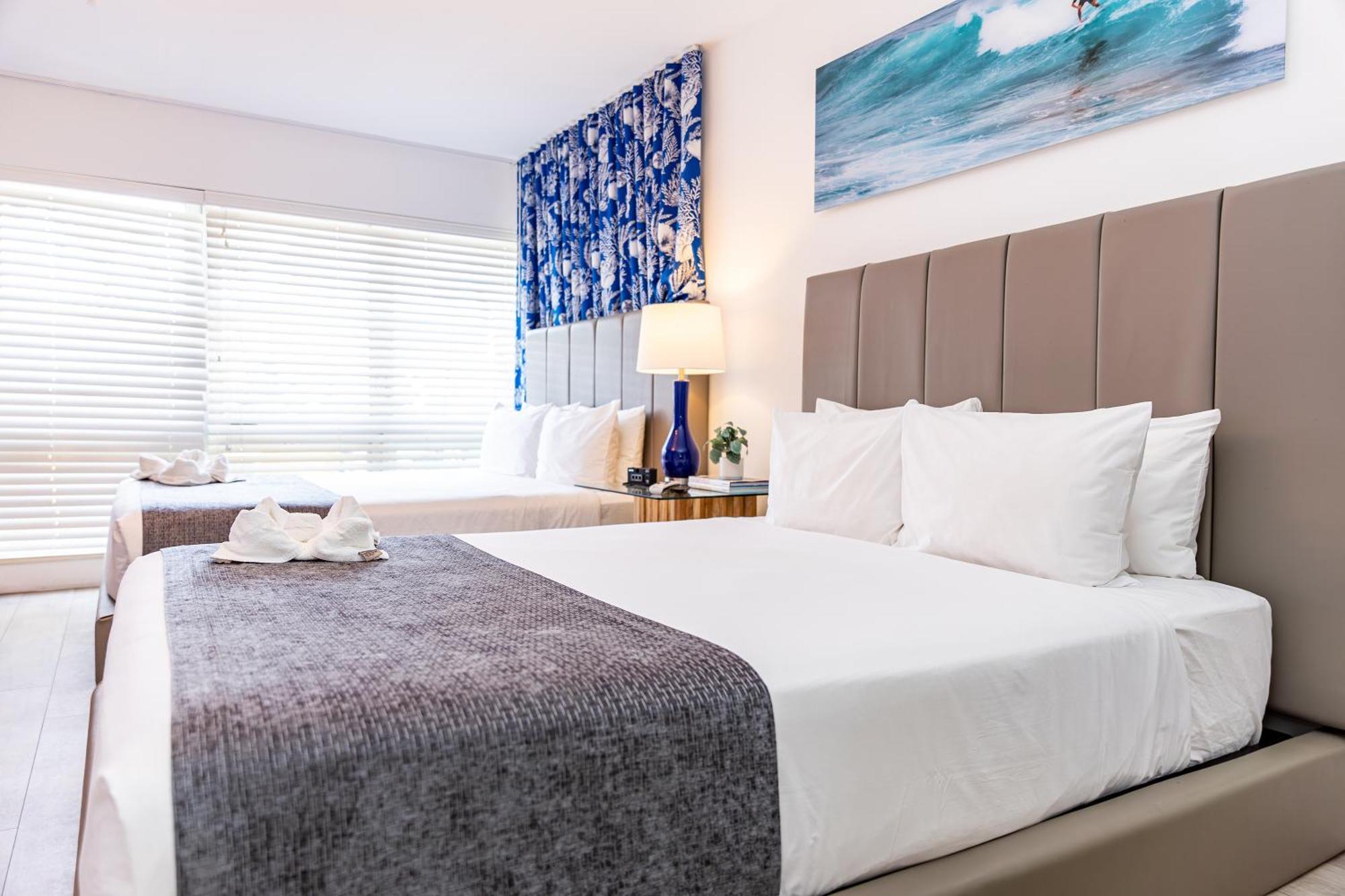 Beachside All Suites Hotel Miami Beach Exterior foto