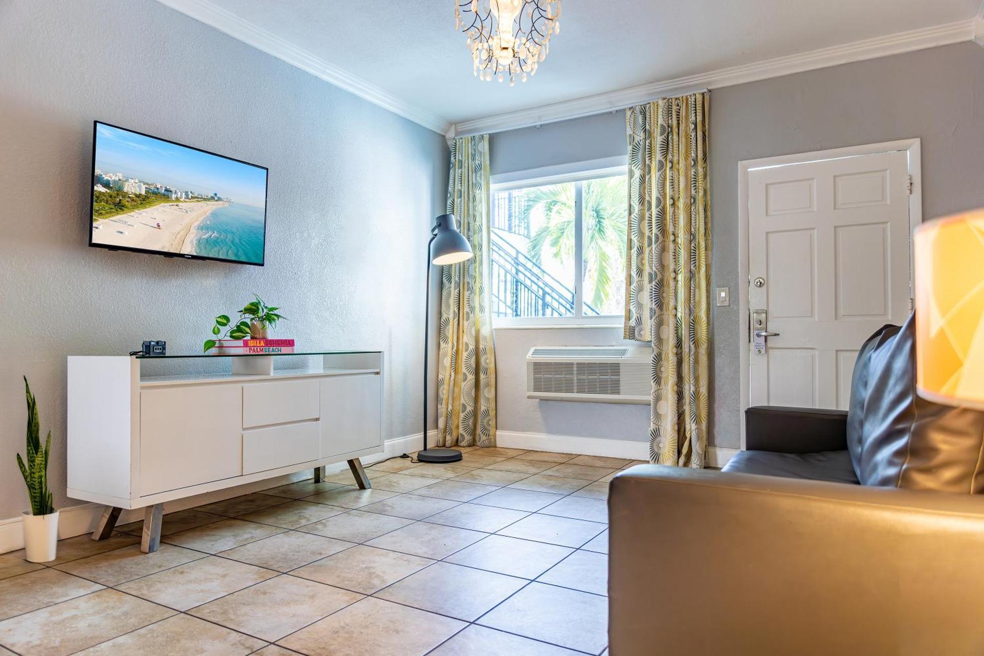 Beachside All Suites Hotel Miami Beach Exterior foto