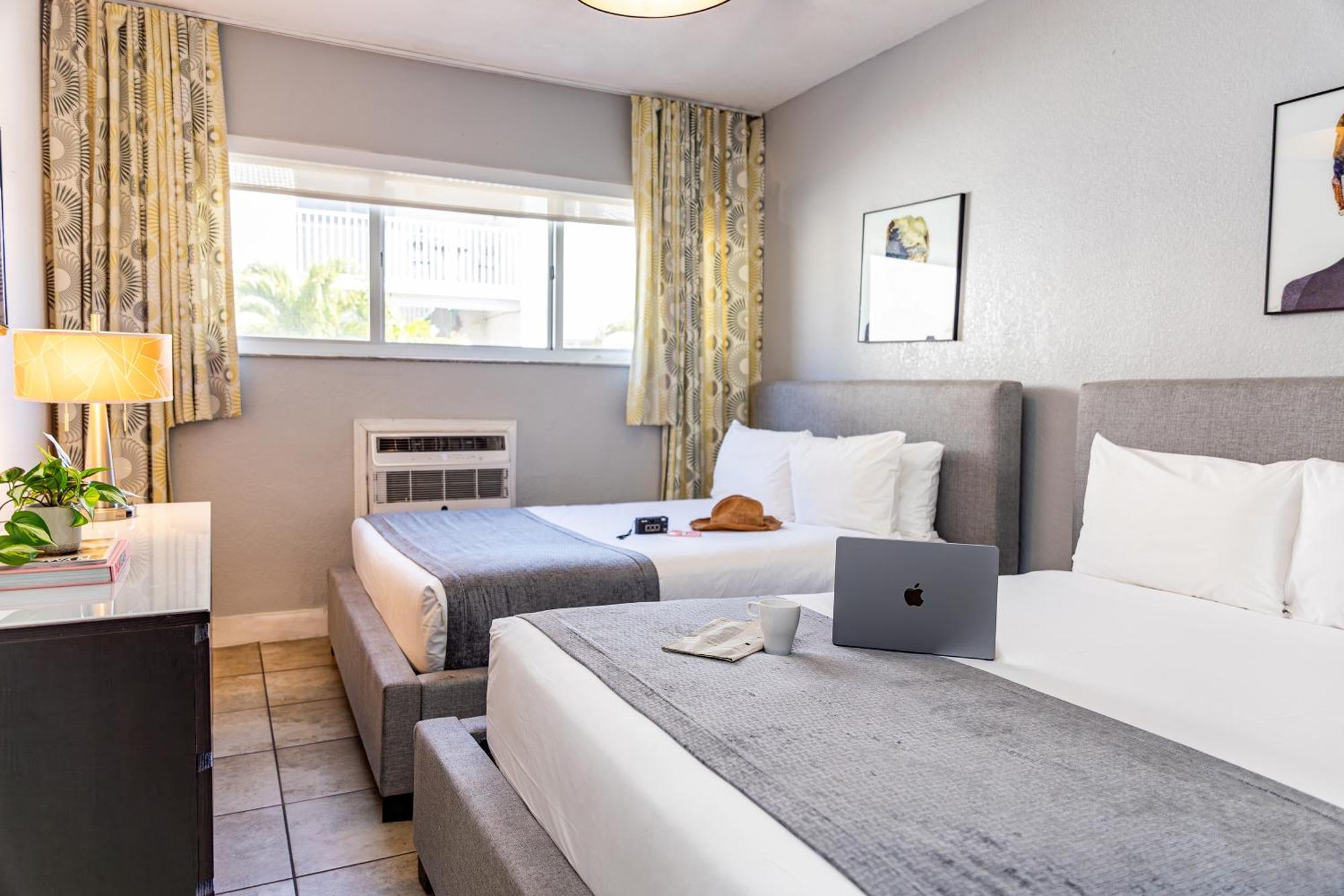 Beachside All Suites Hotel Miami Beach Exterior foto