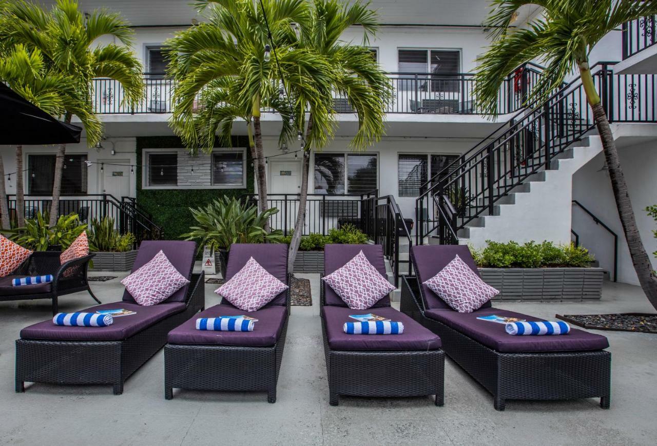 Beachside All Suites Hotel Miami Beach Exterior foto